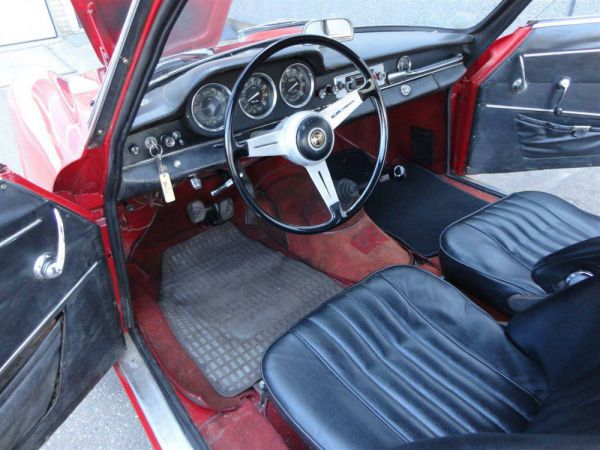 Alfa Romeo Giulia 1600 Sprint 1962 51807