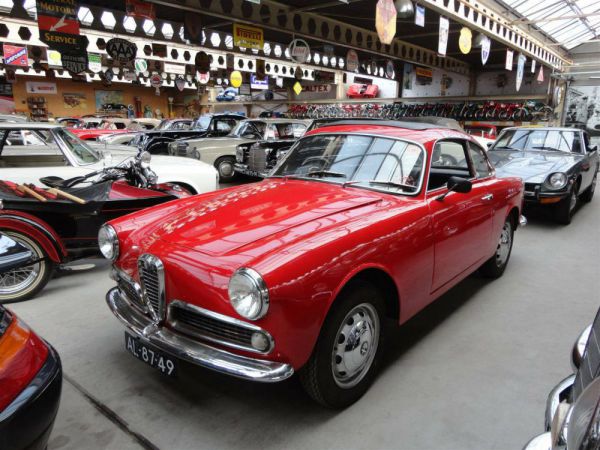 Alfa Romeo Giulia 1600 Sprint 1962 51810