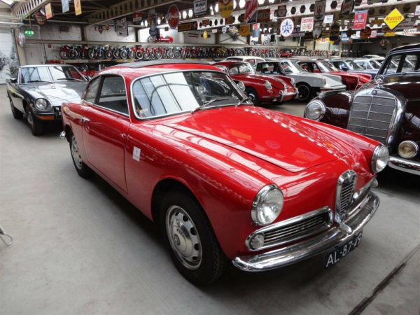 Alfa Romeo Giulia 1600 Sprint 1962 51811