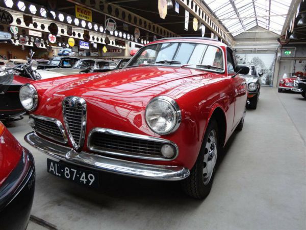 Alfa Romeo Giulia 1600 Sprint 1962 51817