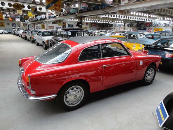 Alfa Romeo Giulia 1600 Sprint 1962 51820