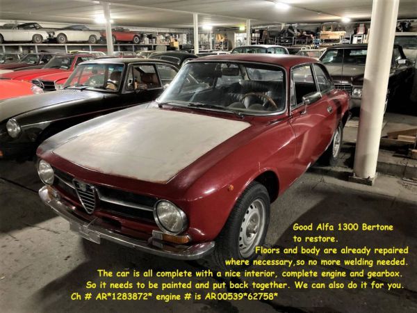 Alfa Romeo Giulia GT 1300 Junior 1972 51846