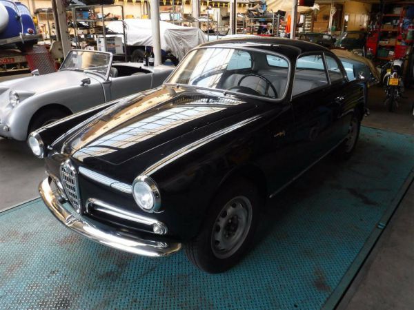 Alfa Romeo Giulietta Sprint 1956