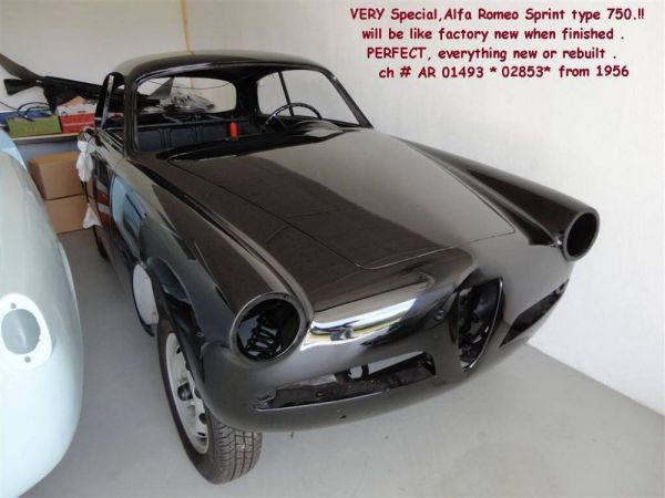 Alfa Romeo Giulietta Sprint 1956 51867