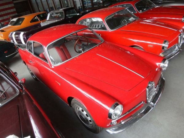 Alfa Romeo Giulietta Sprint 1958 51884