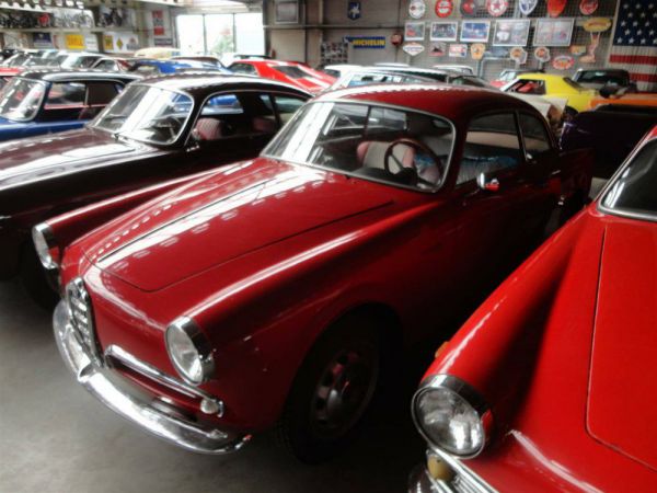 Alfa Romeo Giulietta Sprint 1958 51887