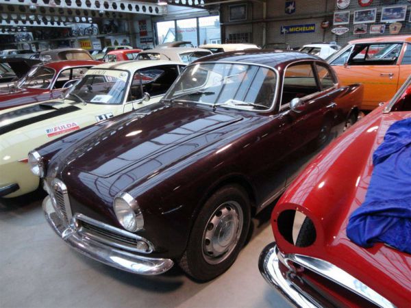 Alfa Romeo Giulietta Sprint 1959 51892