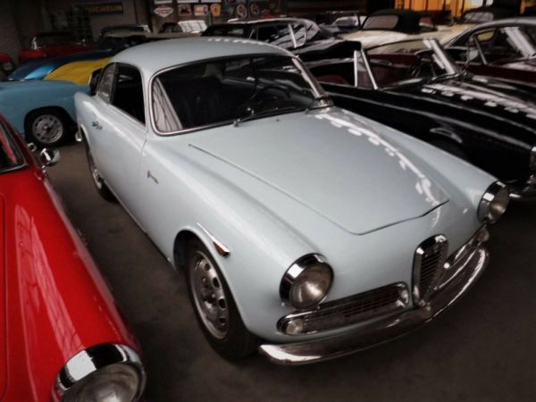 Alfa Romeo Giulietta Sprint 1300 1959