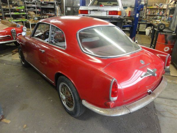 Alfa Romeo Giulietta Sprint Veloce 1962 51961