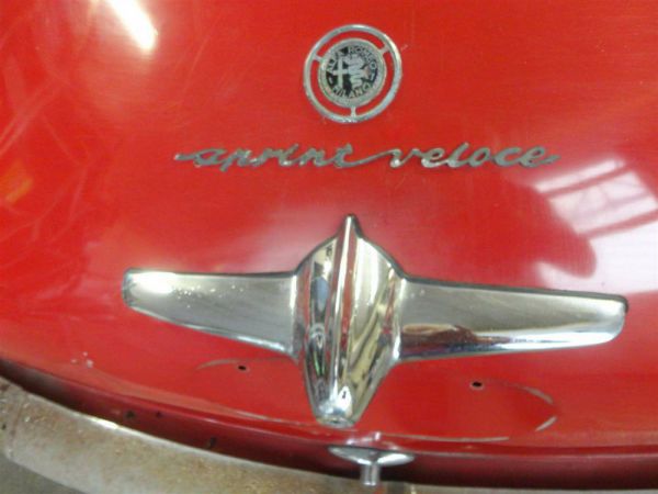 Alfa Romeo Giulietta Sprint Veloce 1962 51963