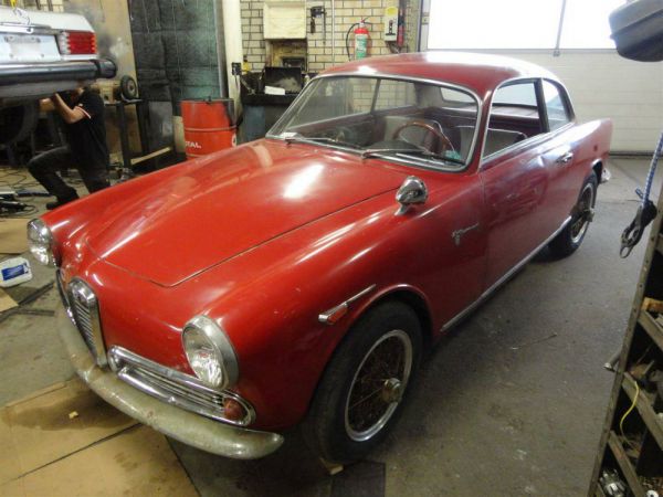 Alfa Romeo Giulietta Sprint Veloce 1962 51971