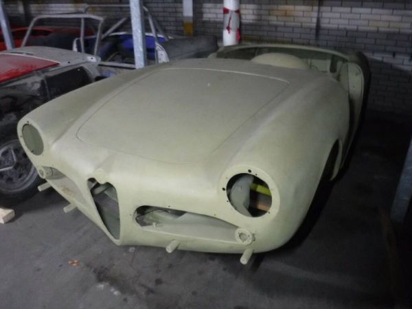 Alfa Romeo Spider 1300 1957 51993