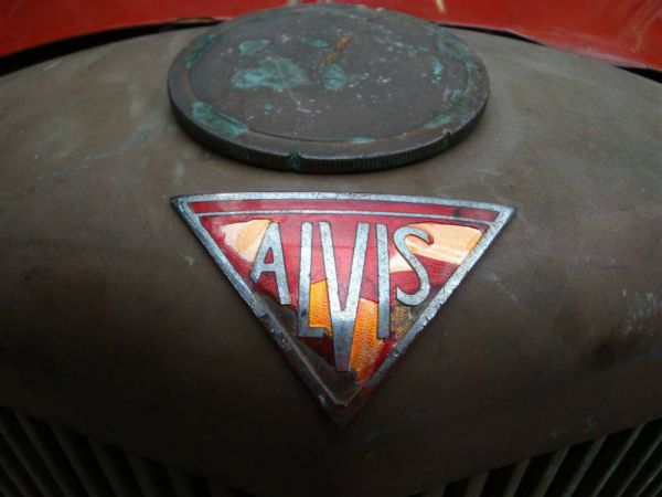 Alvis TA 14 1948 52048