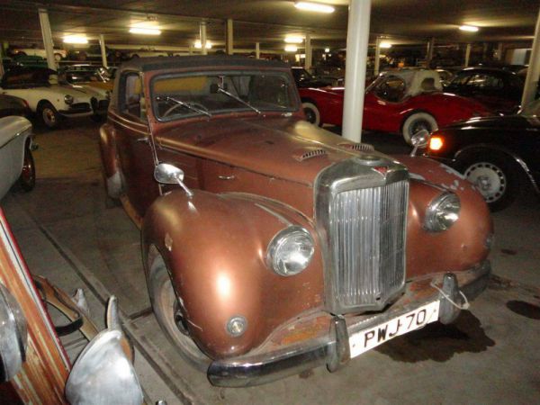 Alvis TA 21 1952