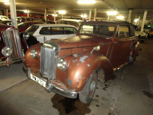 Alvis TA 21 1952 52069