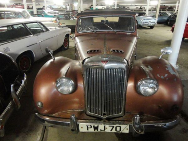 Alvis TA 21 1952 52072