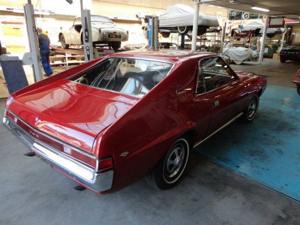 OTHER AMC - AMX 1968