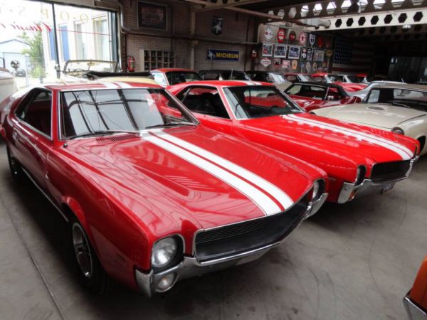 ANDERE AMC - AMX 1969