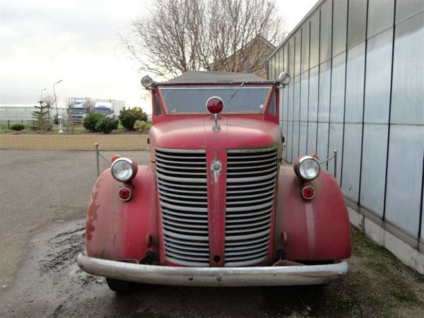 ALTRO American LaFrance - 600 Series Fire Truck 1946