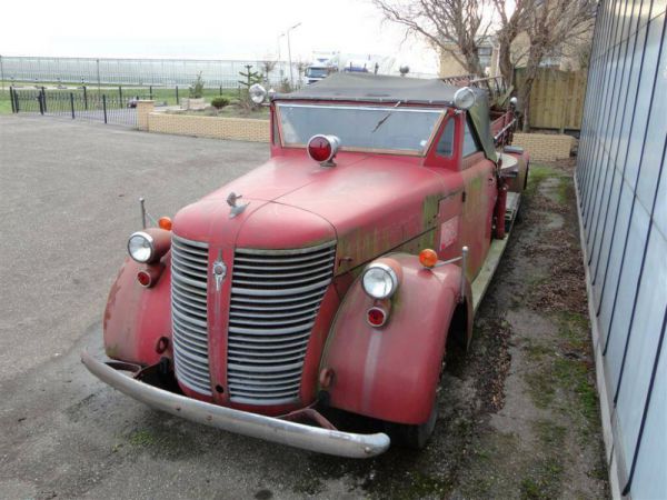 ANDERE American LaFrance - 600 Series Fire Truck 1946 52101