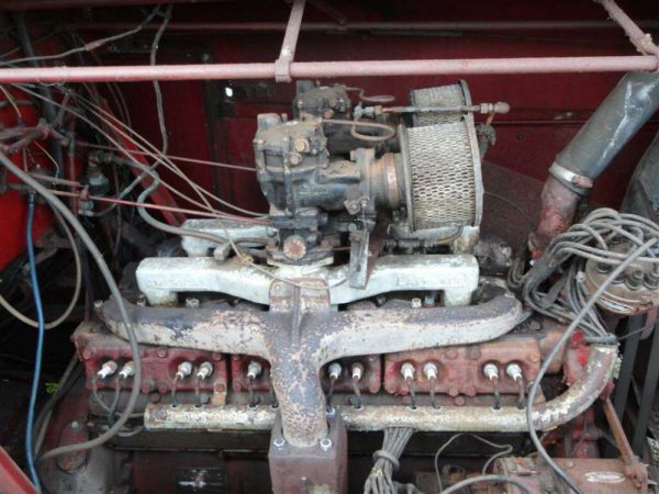 ANDERE American LaFrance - 600 Series Fire Truck 1946 52102