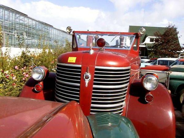 AUTRE American LaFrance - 600 Series Fire Truck 1946 52104