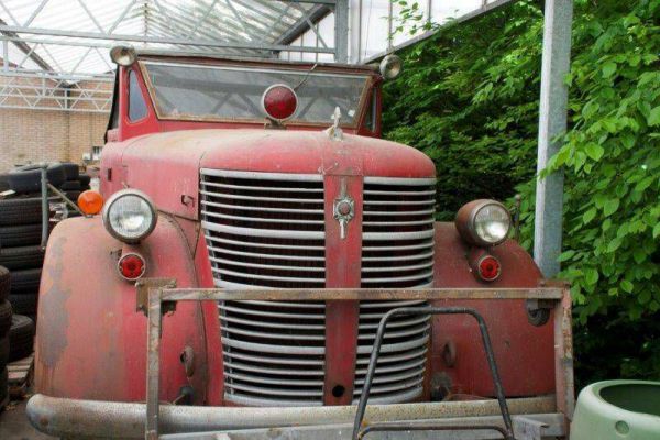 ANDERE American LaFrance - 700 Series Fire Truck 1950 52117