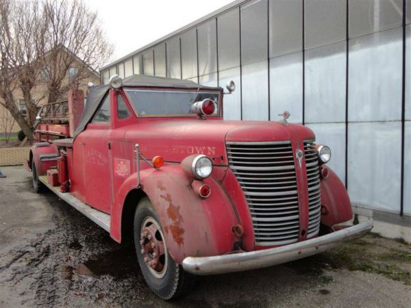 OTHER American LaFrance - 700 Series Fire Truck 1950 52120