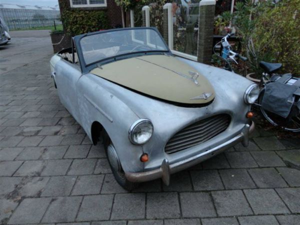 Austin A 40 Sports 1952