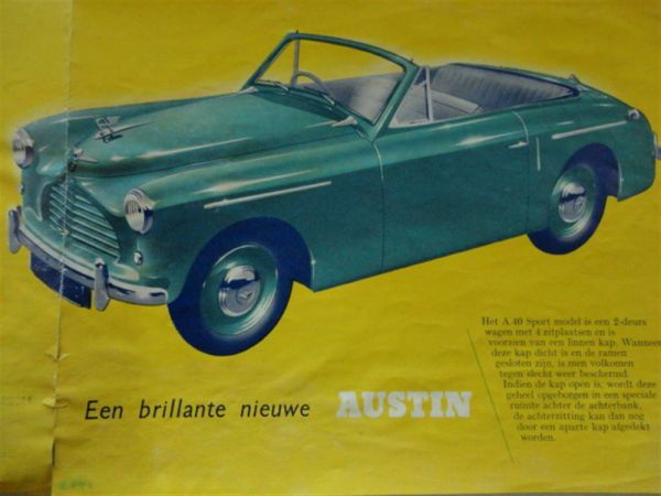 Austin A 40 Sports 1952 52140