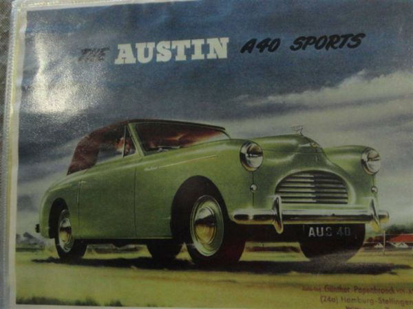 Austin A 40 Sports 1952 52142