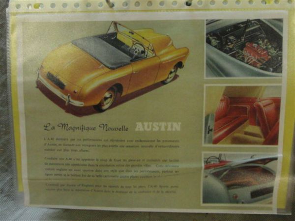 Austin A 40 Sports 1952 52143