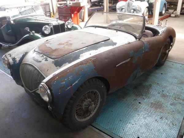 Austin-Healey 100/4 (BN1) 1955 52173