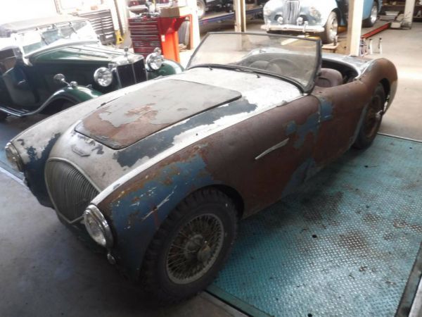 Austin-Healey 100/4 (BN1) 1955 52174