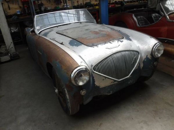 Austin-Healey 100/4 (BN1) 1955 52175