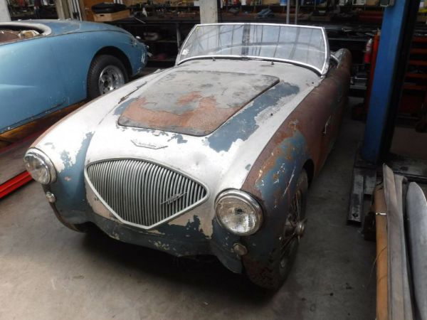 Austin-Healey 100/4 (BN1) 1955 52176