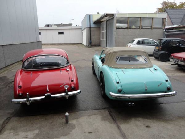 Austin-Healey 100/6 (BN4) 1957 52180