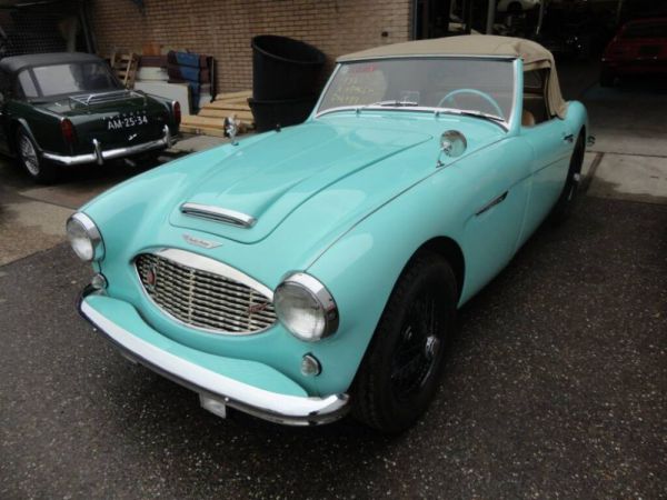 Austin-Healey 100/6 (BN4) 1957 52184