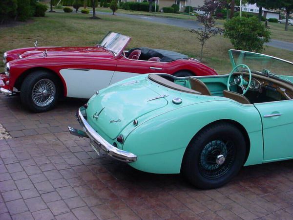 Austin-Healey 100/6 (BN4) 1957 52187