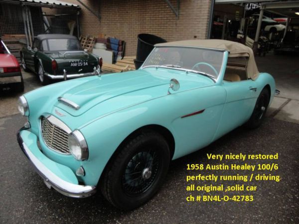 Austin-Healey 100/6 (BN4) 1957 52188