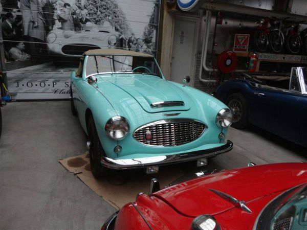 Austin-Healey 100/6 (BN4) 1957 52189