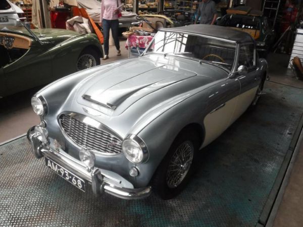 Austin-Healey 3000 Mk I (BN7) 1961 52194