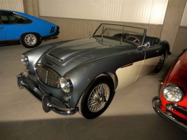 Austin-Healey 3000 Mk I (BN7) 1961 52203