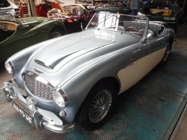 Austin-Healey 3000 Mk I (BN7) 1961 52205