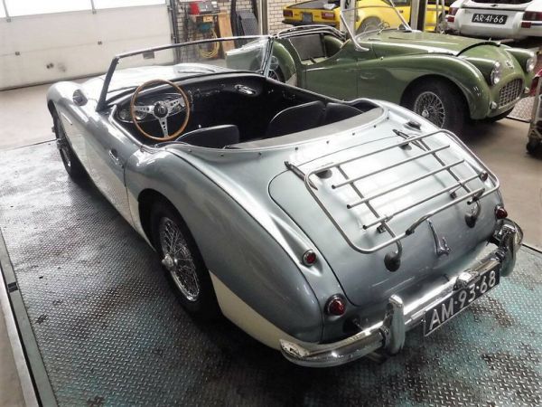 Austin-Healey 3000 Mk I (BN7) 1961 52206