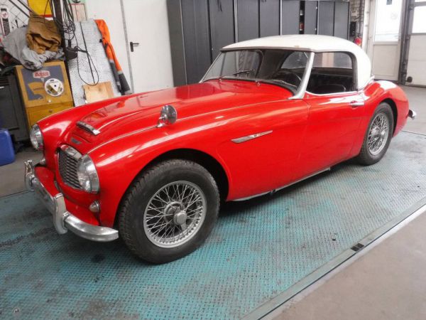 Austin-Healey 3000 Mk I (BT7) 1960