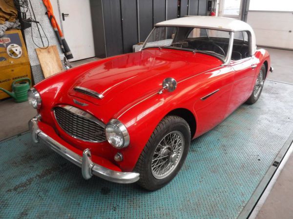 Austin-Healey 3000 Mk I (BT7) 1960 52218