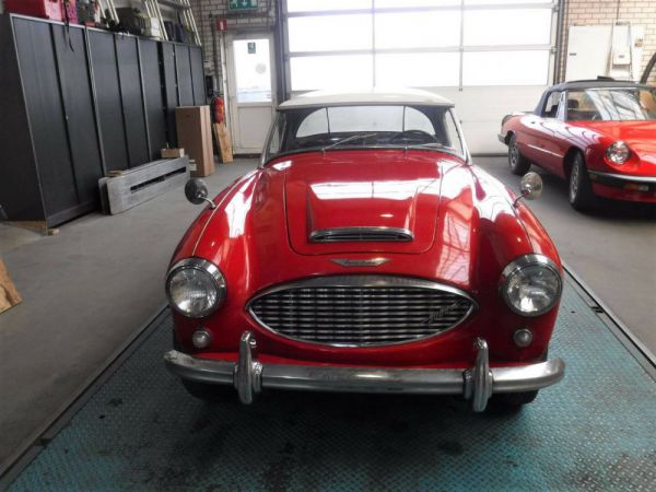 Austin-Healey 3000 Mk I (BT7) 1960 52221