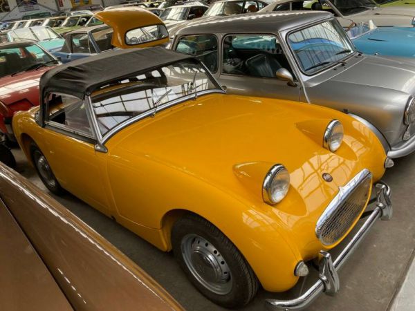 Austin-Healey Sprite Mk I 1959 52228