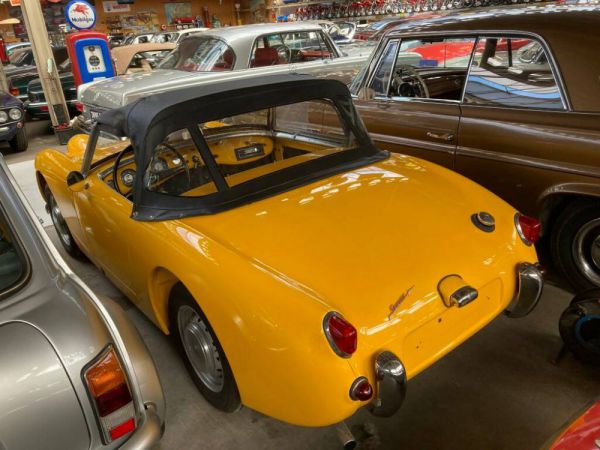 Austin-Healey Sprite Mk I 1959 52230